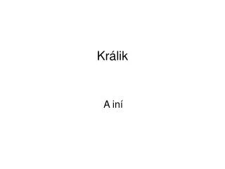 kr lik