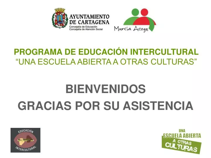 programa de educaci n intercultural una escuela abierta a otras culturas