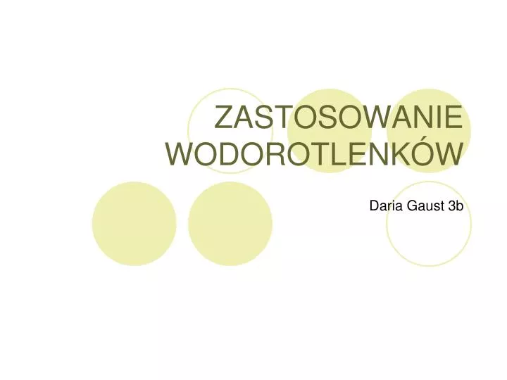 zastosowanie wodorotlenk w