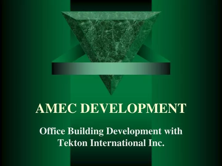 amec development