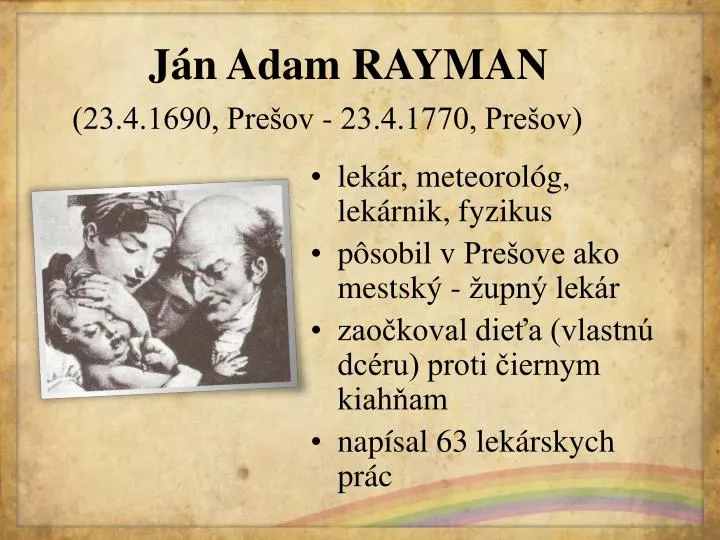 j n adam rayman