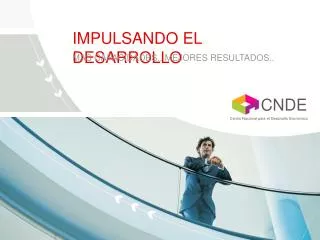 impulsando el desarrollo
