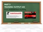 Programming LED Control with ATmega 8535 Using CodeVision - slide 1