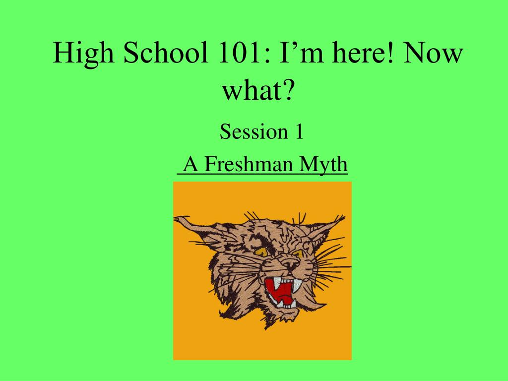 Unlocking Success in High School: A Freshman's Guide to Carnegie Credits - slide 1