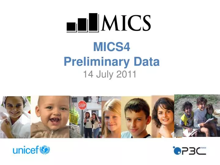 mics4 preliminary data