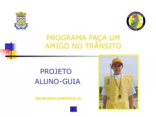 programa fa a um amigo no tr nsito