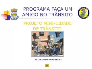 programa fa a um amigo no tr nsito