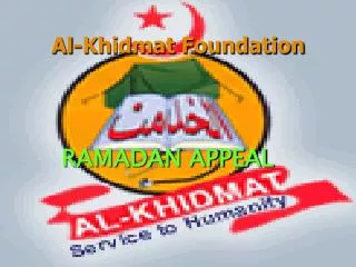 Al-Khidmat Foundation