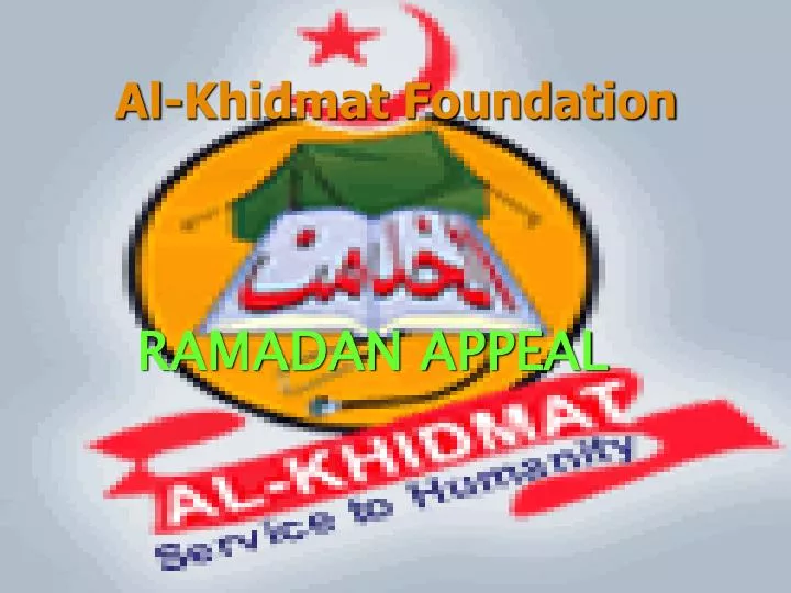 al khidmat foundation