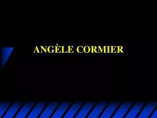 ang le cormier