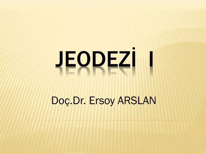 do dr ersoy arslan