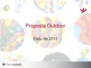 proposta outdoor