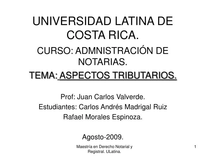 universidad latina de costa rica