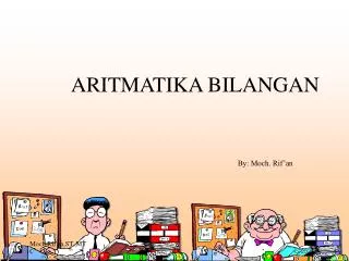 aritmatika bilangan