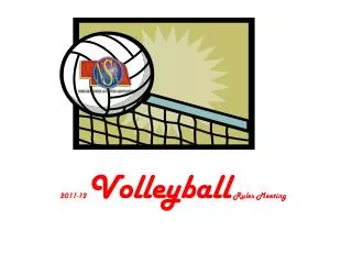 2011-12 Volleyball Rules Meeting