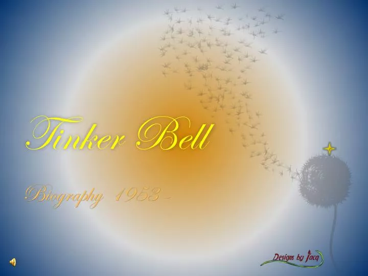 tinker bell