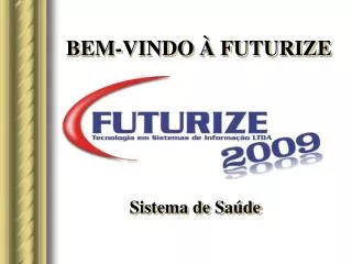 bem vindo futurize