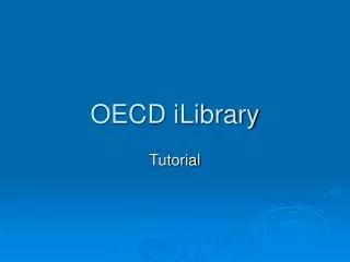 oecd ilibrary