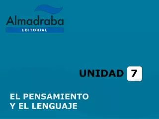 unidad 7