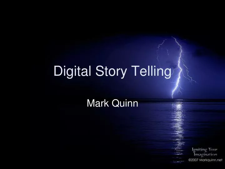 digital story telling