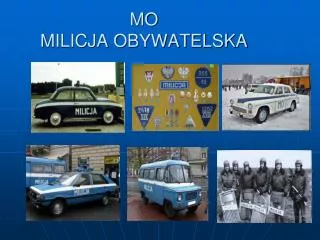 mo milicja obywatelska