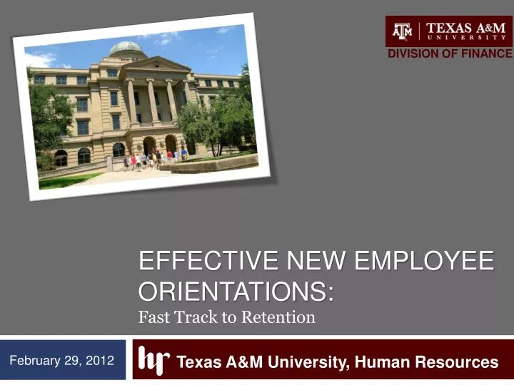 effective new employee orientations fast track to retention