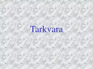 tarkvara