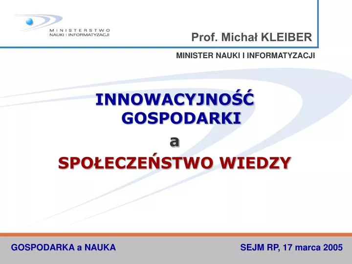 prof micha kleiber