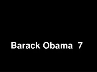 Barack Obama 7