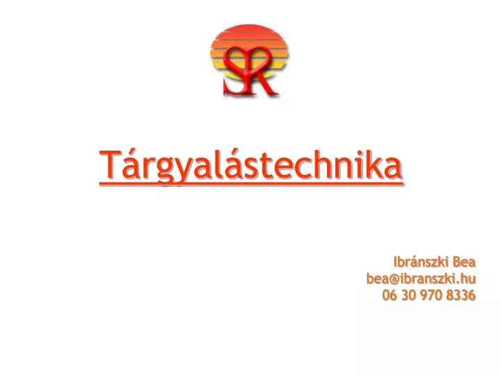 t rgyal stechnika