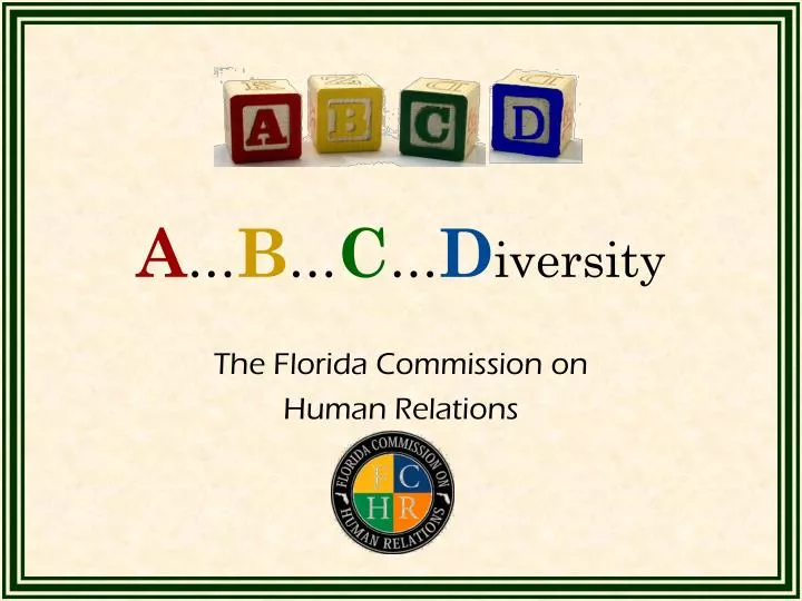 a b c d iversity