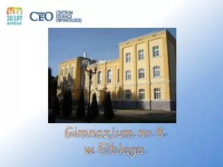 gimnazjum nr 8 w elbl gu
