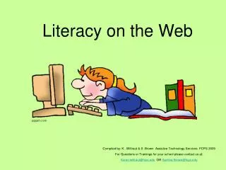 Literacy on the Web