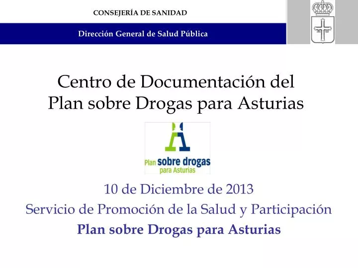 centro de documentaci n del plan sobre drogas para asturias