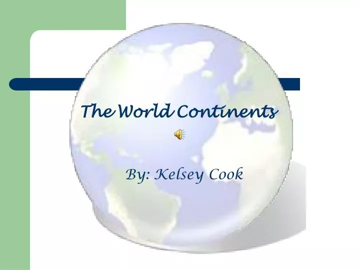 the world continents