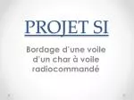 PROJET SI - slide 1