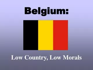 Belgium: