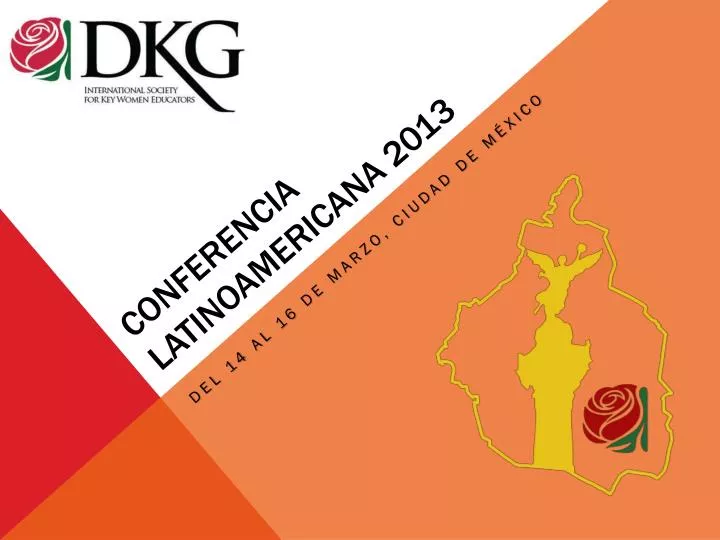 conferencia latinoamericana 2013