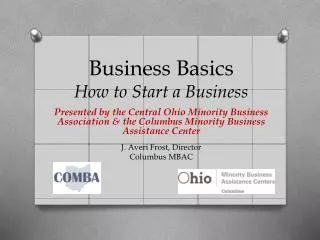 Business Basics How to Start a Business
