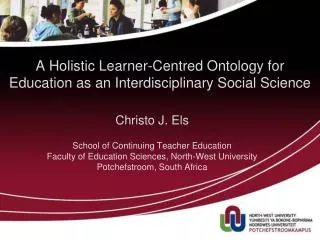 A Holistic Learner-Centred Ontology for Education as an Interdisciplinary Social Science