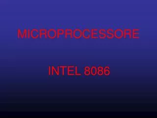 microprocessore