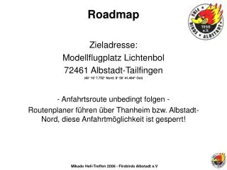 roadmap