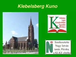 klebelsberg kuno