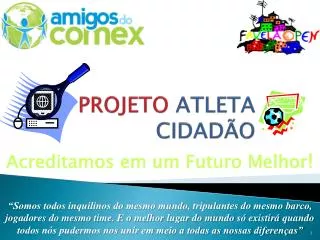 projeto atleta cidad o