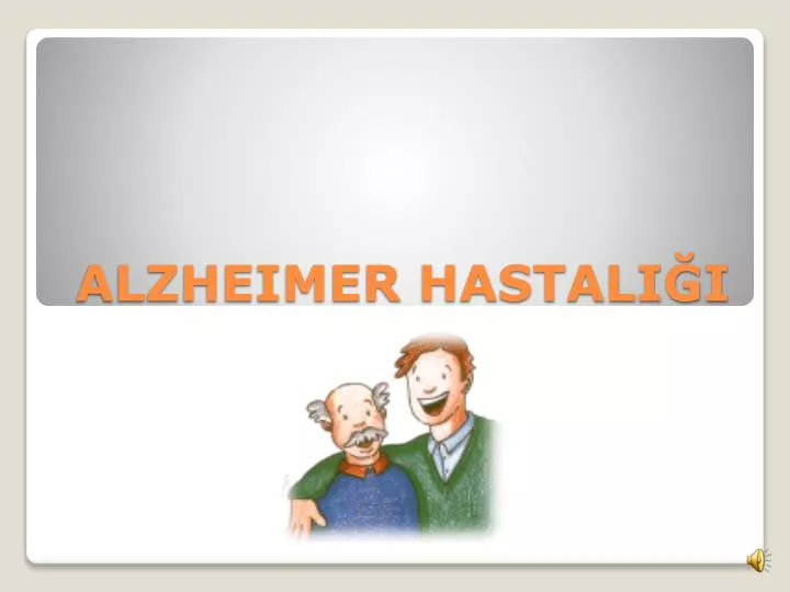 alzheimer hastali i