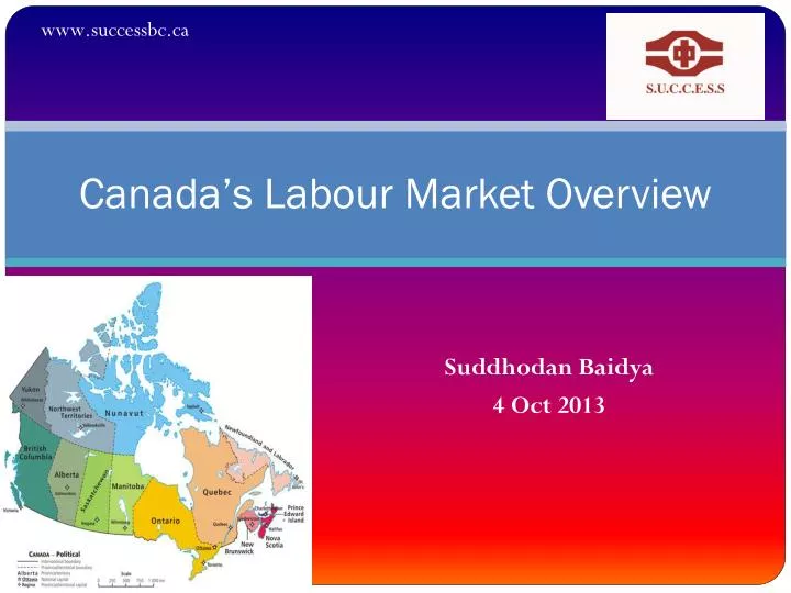 canada s labour market overview