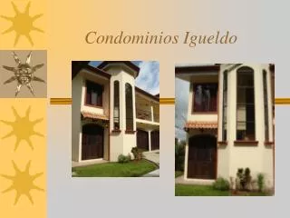 condominios igueldo