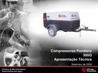 compressores port teis 300q apresenta o t cnica