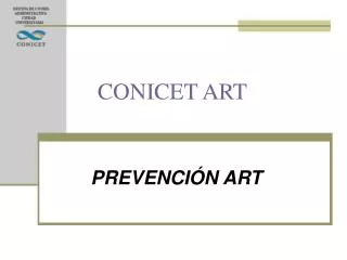 conicet art