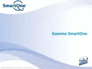 gamme smartone